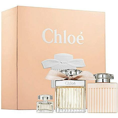 chloe perfume set mini|chloe signature perfume set.